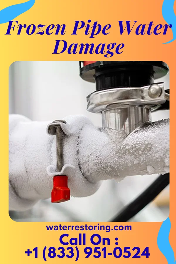 Frozen Pipe Water Damage in Henry, IL